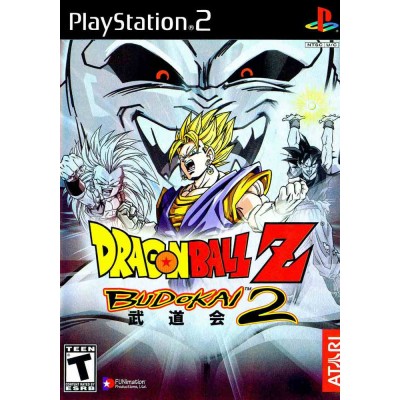 Dragon Ball Z Budokai 2 [PS2, английская версия]
